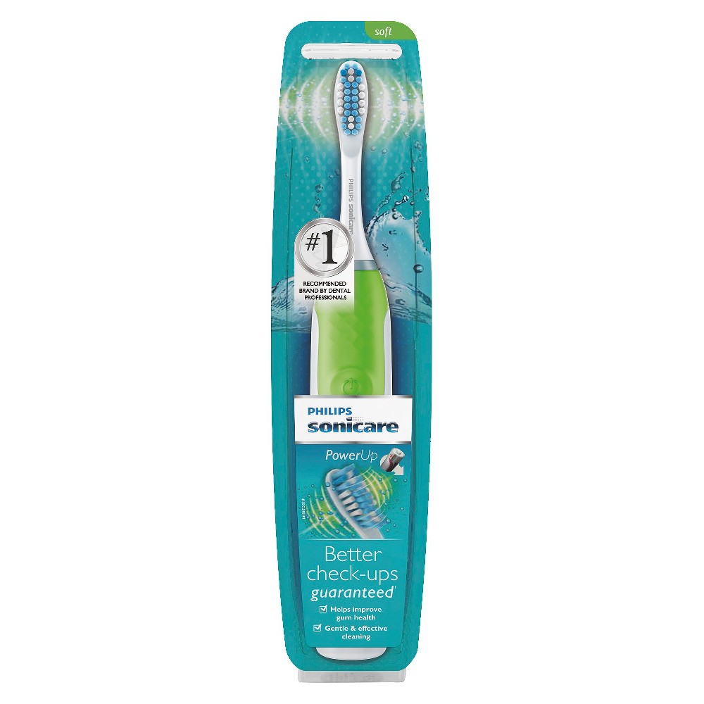 UPC 075020045782 product image for Philips Sonicare HX3631/07 PowerUp Battery Toothbrush | upcitemdb.com