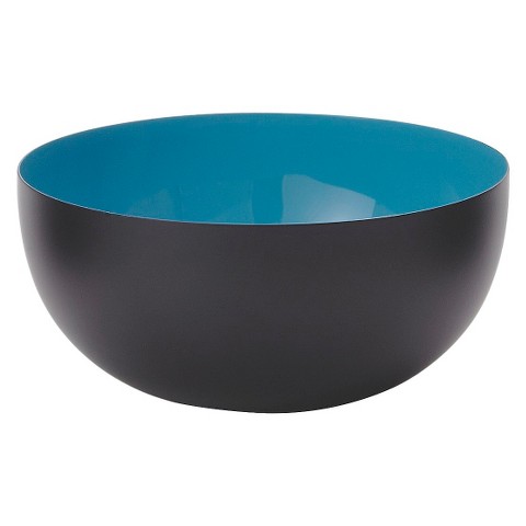 Torre & Tagus Decorative Metal Bowl - Turquoise