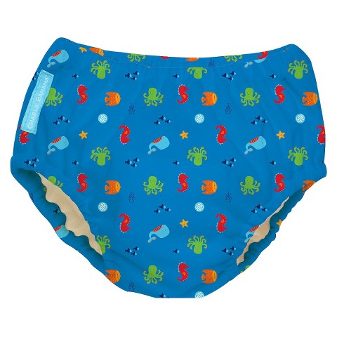 Charlie Banana Reusable Swim Diaper - Under The Sea (Select Size)