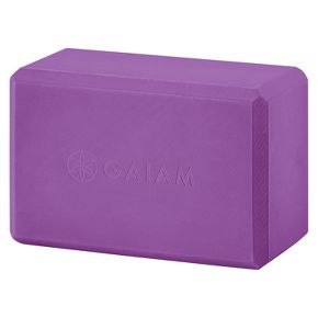 Gaiam Yoga Block- Radiant Orchid