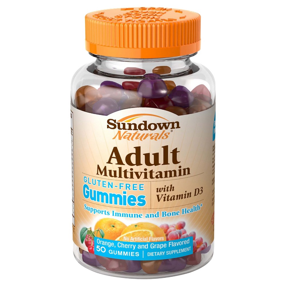 UPC 030768529567 product image for Sundown Natural Adult Multivitamin Gummies - 60 Count | upcitemdb.com