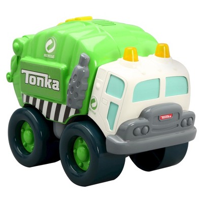 green toys garbage truck