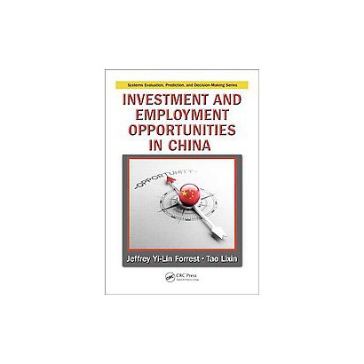 Investment and Employment Opportunities in China (Hardcover) product ...
