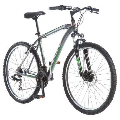 green and black schwinn mountain bike