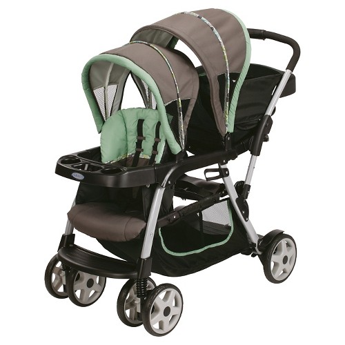 Graco Ready2Grow Click Connect Double Stroller eBay