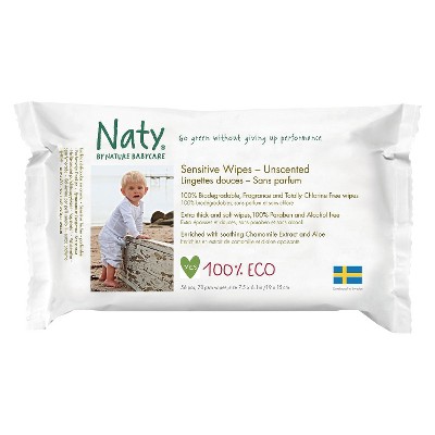 nature babycare wipes