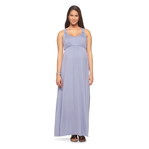 Maternity Sleeveless Ruched Maxi Dress-Liz LangeÂ® for Target ...