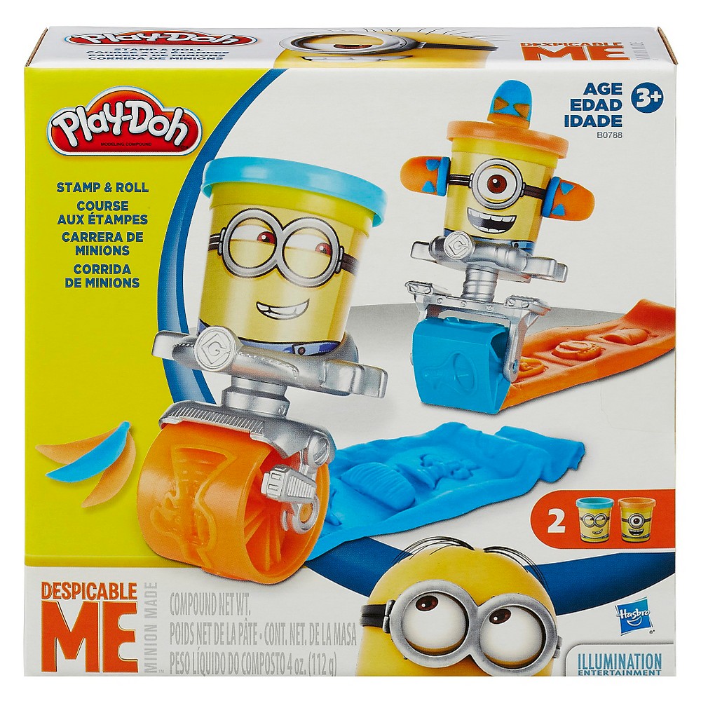 UPC 630509281503 product image for Play-Doh Stamp and Roll Set Featuring Despicable Me Minions | upcitemdb.com