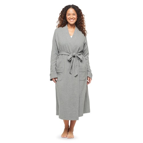 Women's Plus Size Waffle Knit Robe Gilligan & O'Malley eBay