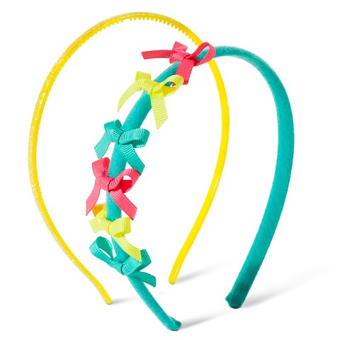 394 New baby headbands at target 628 Infant Girlsâ€˜ 2 Pack Headbands   Yellow/Teal product details page 