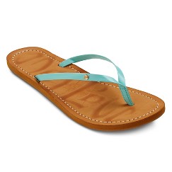 Women's Mad Love® Liannie Flip Flop Sandals - Blue 9