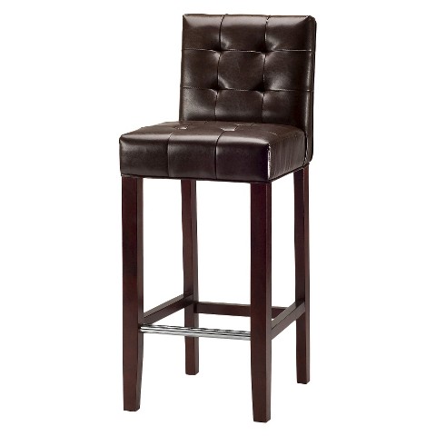 Connolly 30" Barstool Wood/Multiple Colors - Safavieh