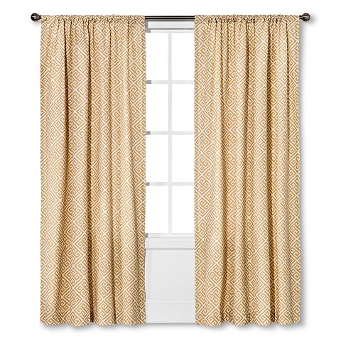White And Yellow Shower Curtain Elephant Curtain Panels