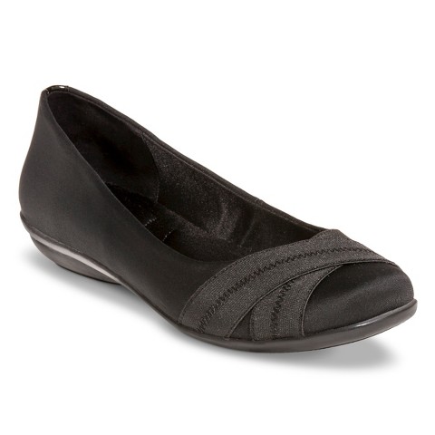 stretchy ballerina flats