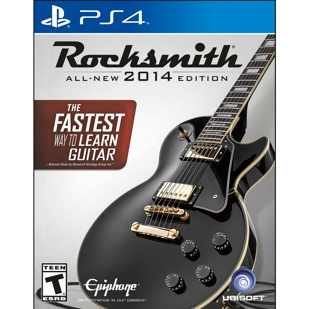 UPC 887256000011 product image for Rocksmith 2014 (PlayStation 4) | upcitemdb.com