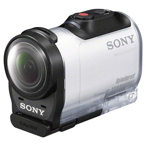 Sony HDR-AZ1 Mini Action Camera with Live View Remote Watch product ...