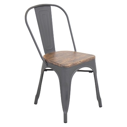 Lumisource Oregon Dining Chair - Gray product details page