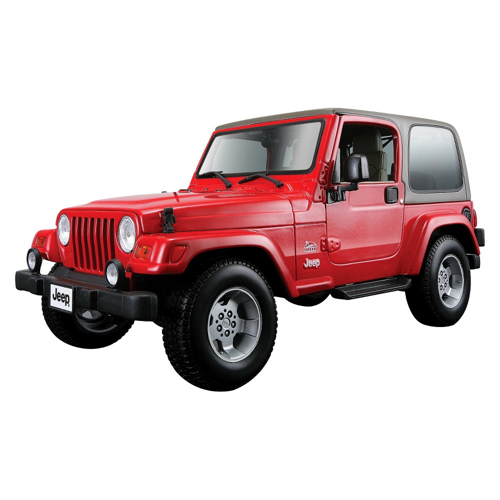maisto jeep wrangler sahara