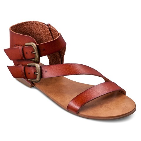 Womenâ€˜s Veronique Quarter Strap Sandals : Target