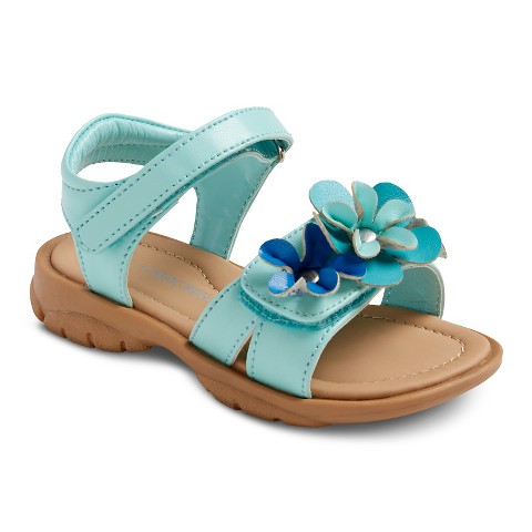 Toddler Girlâ€˜s CherokeeÂ® Jolina Sandals - Assorted Colors product ...