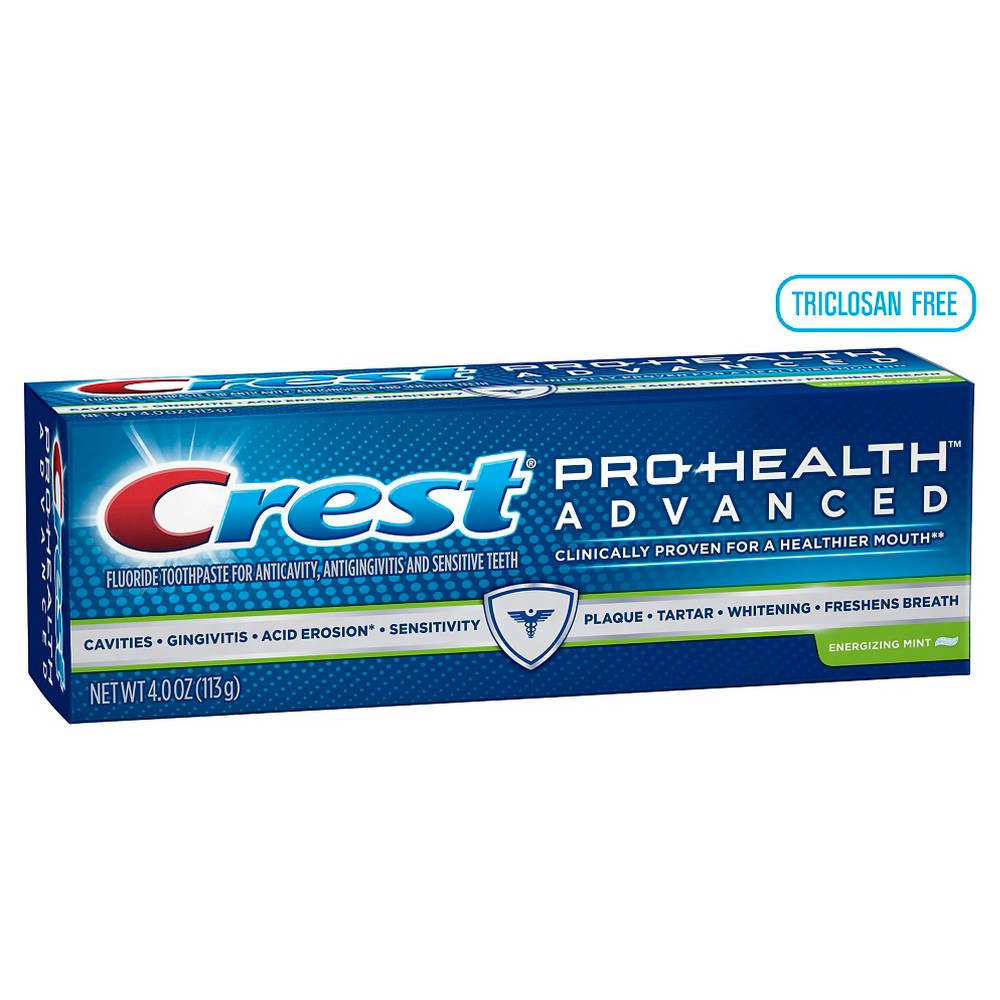 UPC 037000518464 product image for Crest Pro-Health Advanced Energizing Mint Toothpaste 4.0 oz. | upcitemdb.com