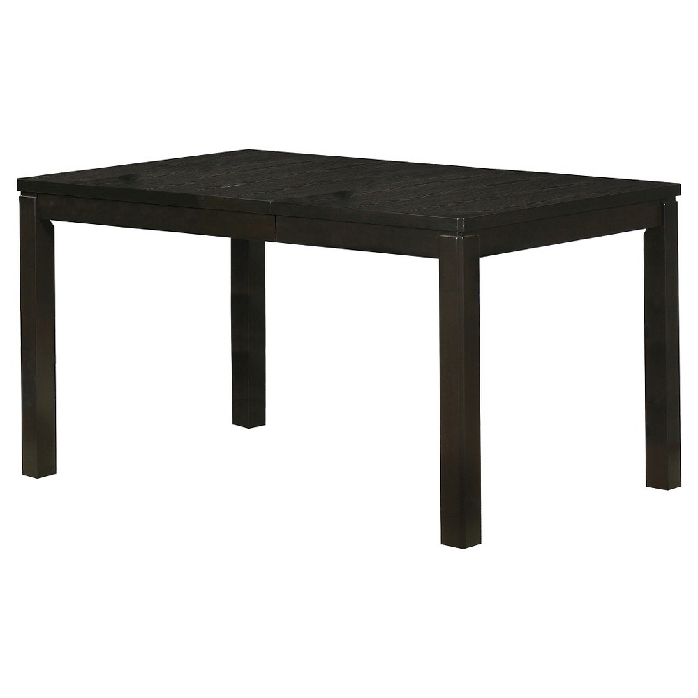 UPC 878218000095 product image for Dining Table: Veneer Small Expansion Dining Table - Ash | upcitemdb.com