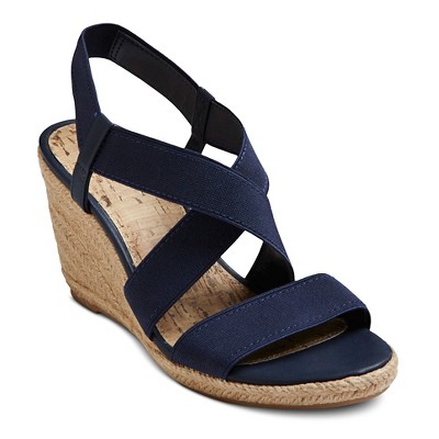 navy blue sandals target
