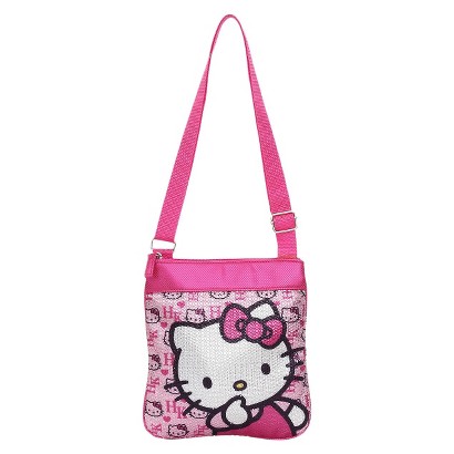 Girls' Hello Kitty Cross Body Bag - Pink product details page