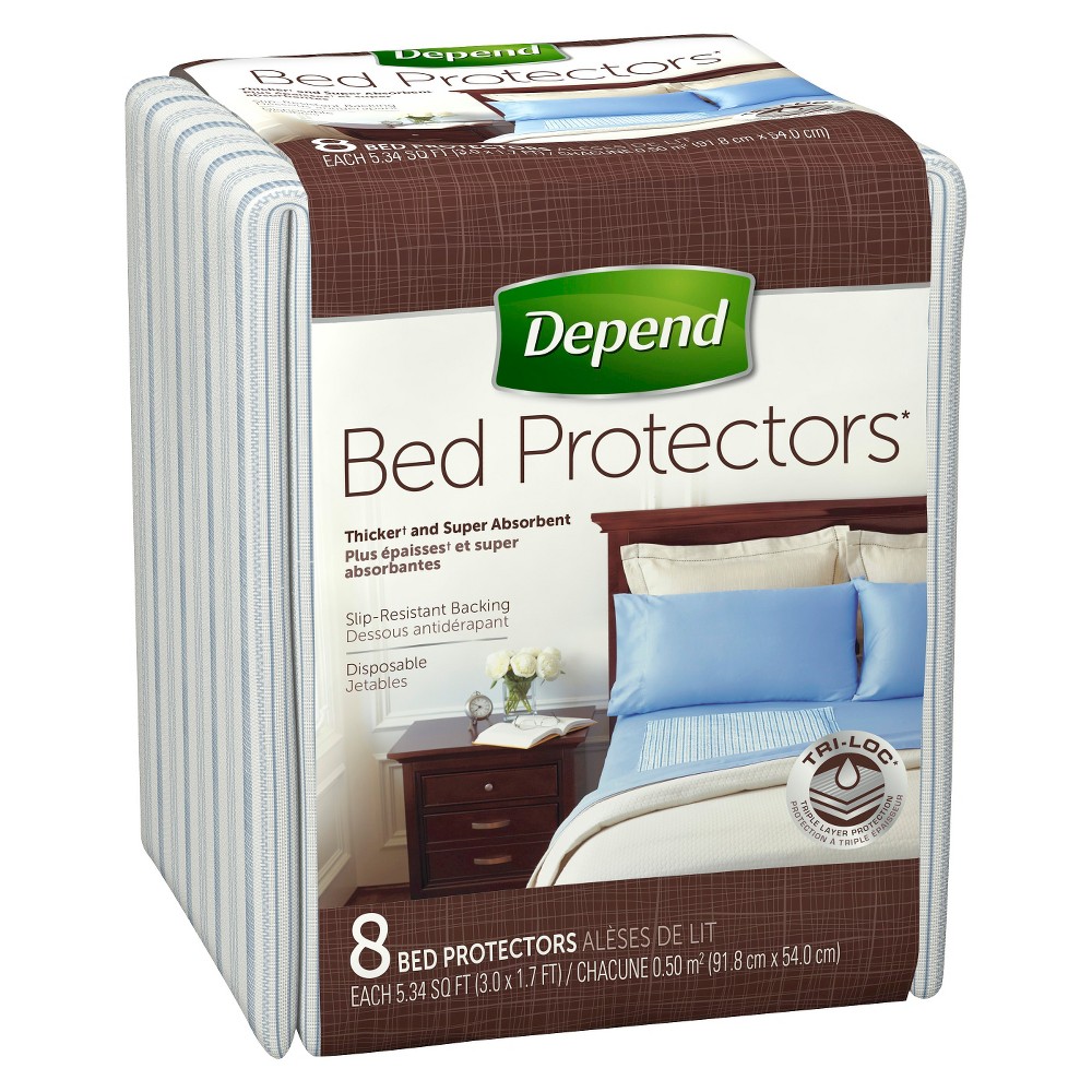 UPC 036000418408 Depend Bed Protectors 24 Count