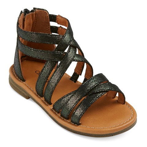 Toddler Girlâ€˜s CherokeeÂ® Kay Gladiator Sandals - Assorted Colors ...