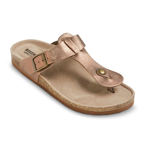 Womenâ€˜s Ida Footbed Sandals product details page
