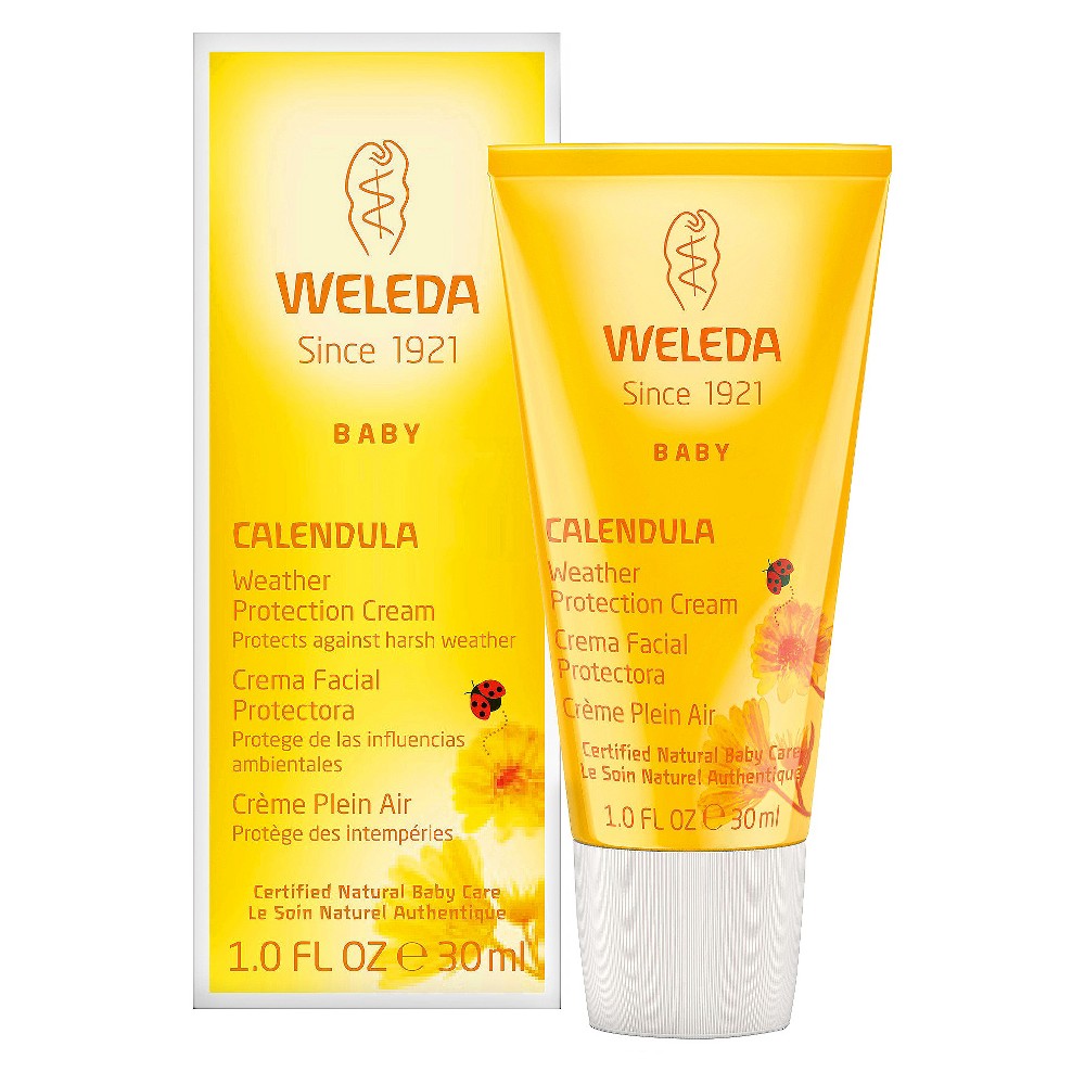 Weleda Calendula Weather Protection Cream - 1floz