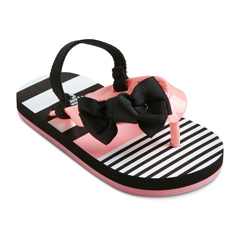 Toddler Girl's CircoÂ® Dafny Sandals - Black... : Target