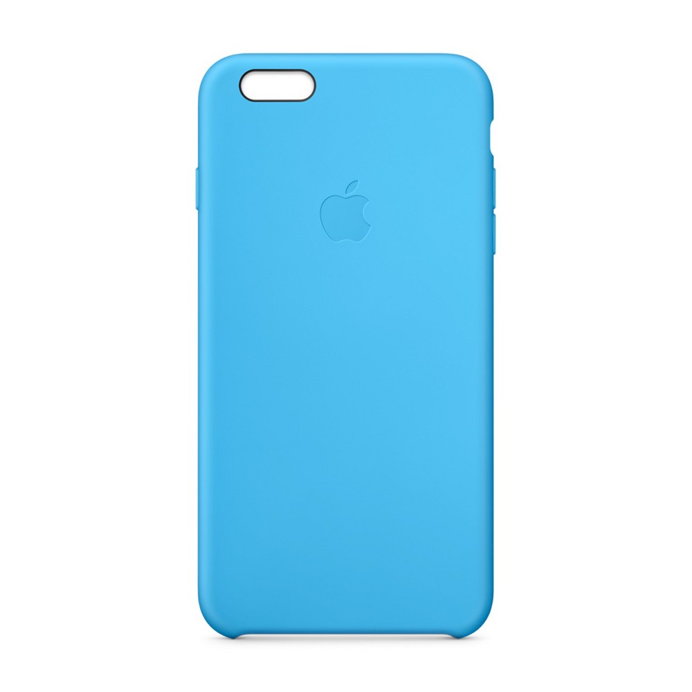 UPC 888462016520 product image for iPhone 6 Plus Silicone Case Blue | upcitemdb.com