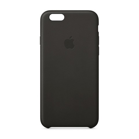 Apple iPhone 6 Leather Case â Black product details page