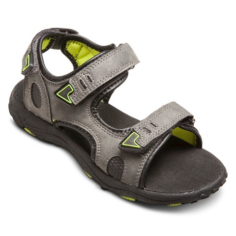 Boyâ€˜s CherokeeÂ® Garth Sandals - Grey : Target