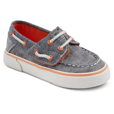 Toddler Boy's Genuine Kids from OshKoshâ¢ Odis Boat Shoes - Grey ...