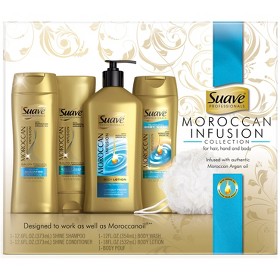 /></p> <p> </p> <p>I also saw other Suave gift sets I think at Target ( not sure)</p>