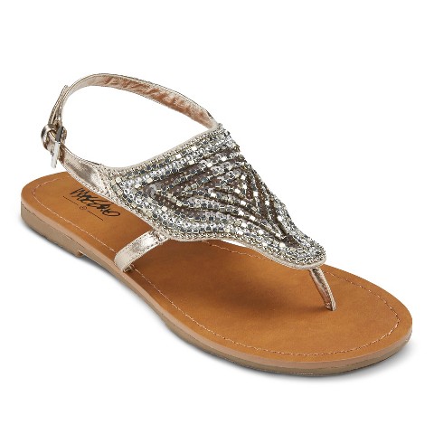 Women's Evelyn Thong Quarter Strap Sandals product details page