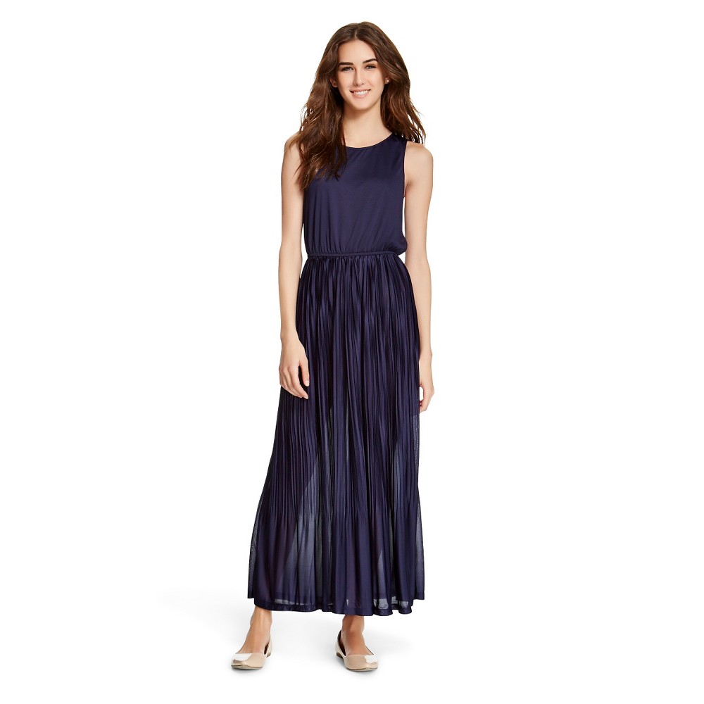 maxi dress by mossimo 0 0 reviews product description pleated maxi ...