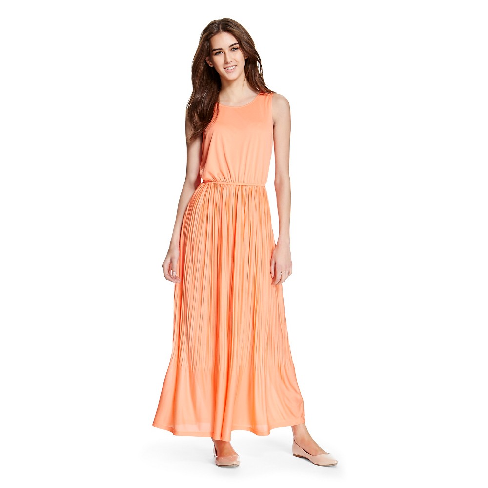 maxi dress by mossimo 0 0 reviews product description pleated maxi ...