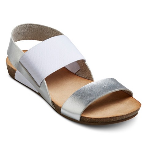 Womenâ€˜s Tameka Elastic Quarter Strap Sandals product details page