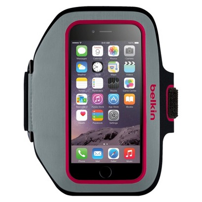 UPC 745883675289 product image for Belkin Sportfit Plus Cell Phone Armband for iPhone 6 - Pink (F8W501- | upcitemdb.com