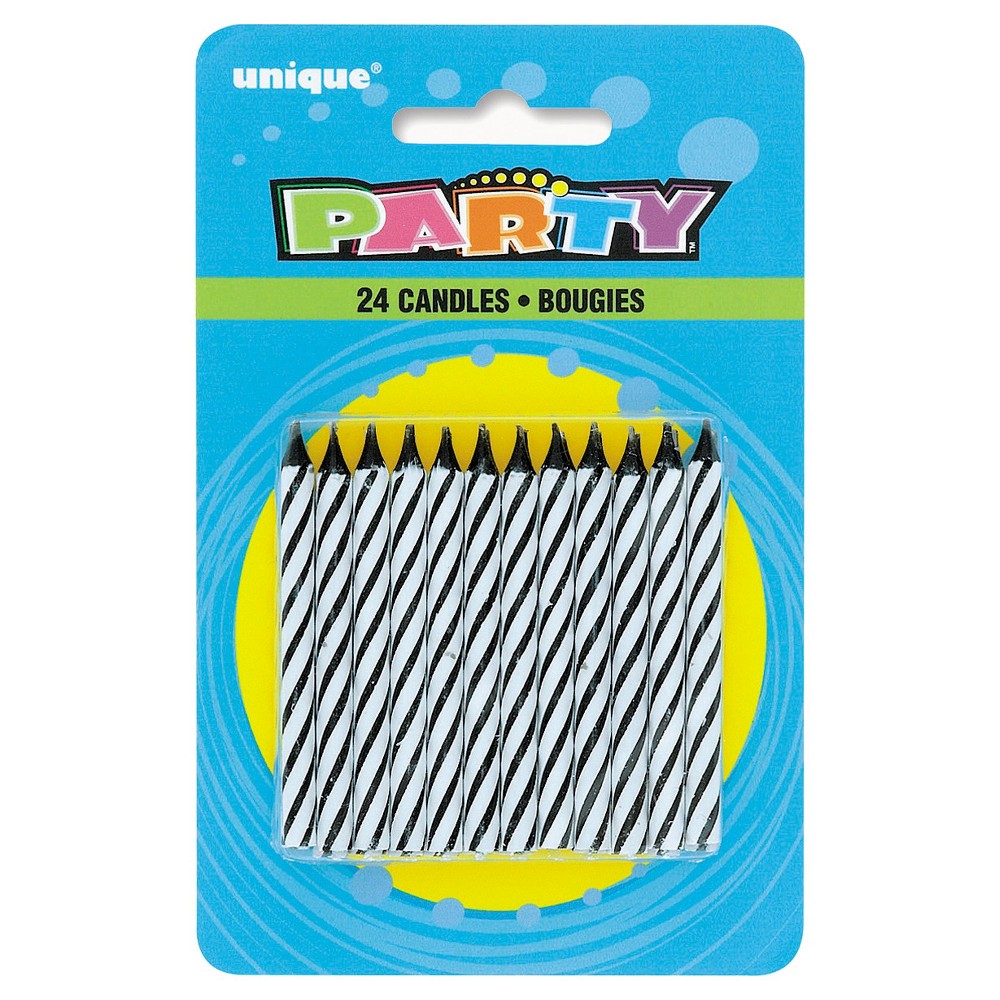 Unique Industries Birthday Candles UPC & Barcode