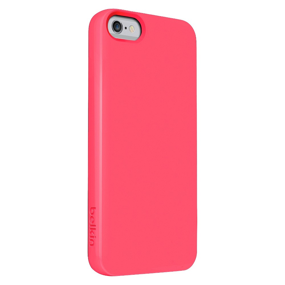 UPC 745883672561 product image for Belkin Cover Sorbet Cell Phone Case for iPhone 6 - Pink (F8W604btC02) | upcitemdb.com