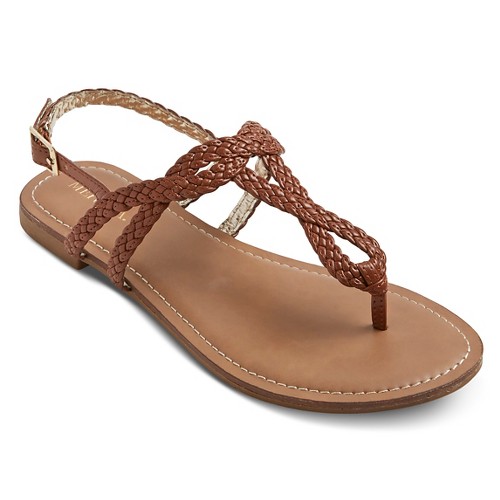 merona womens sandals