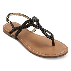 Women‘s Esma Braided Sandals - Black 8