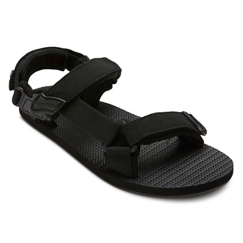 Menâ€˜s Mossimo Supply Co. Solomon Sandals - Black : Target