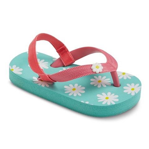 Toddler Girl's Kea Flip Flop Sandals - Assorted Colors product details ...