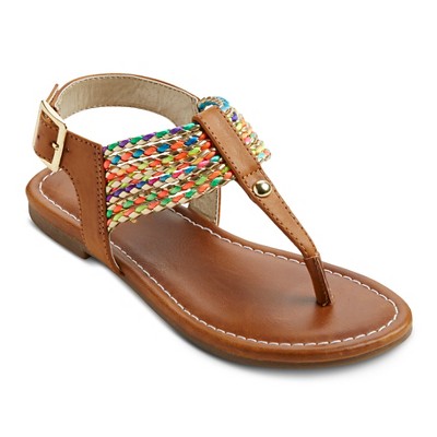 target girls sandals